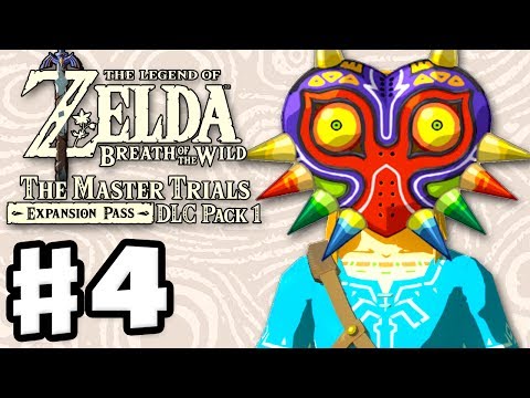 Video: Zelda: Breath Of The Wild's Master Trials DLC On Täydellinen Lisä Niille, Jotka Vielä Pelaavat