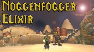 How to get Noggenfogger Elixir WoW Classic