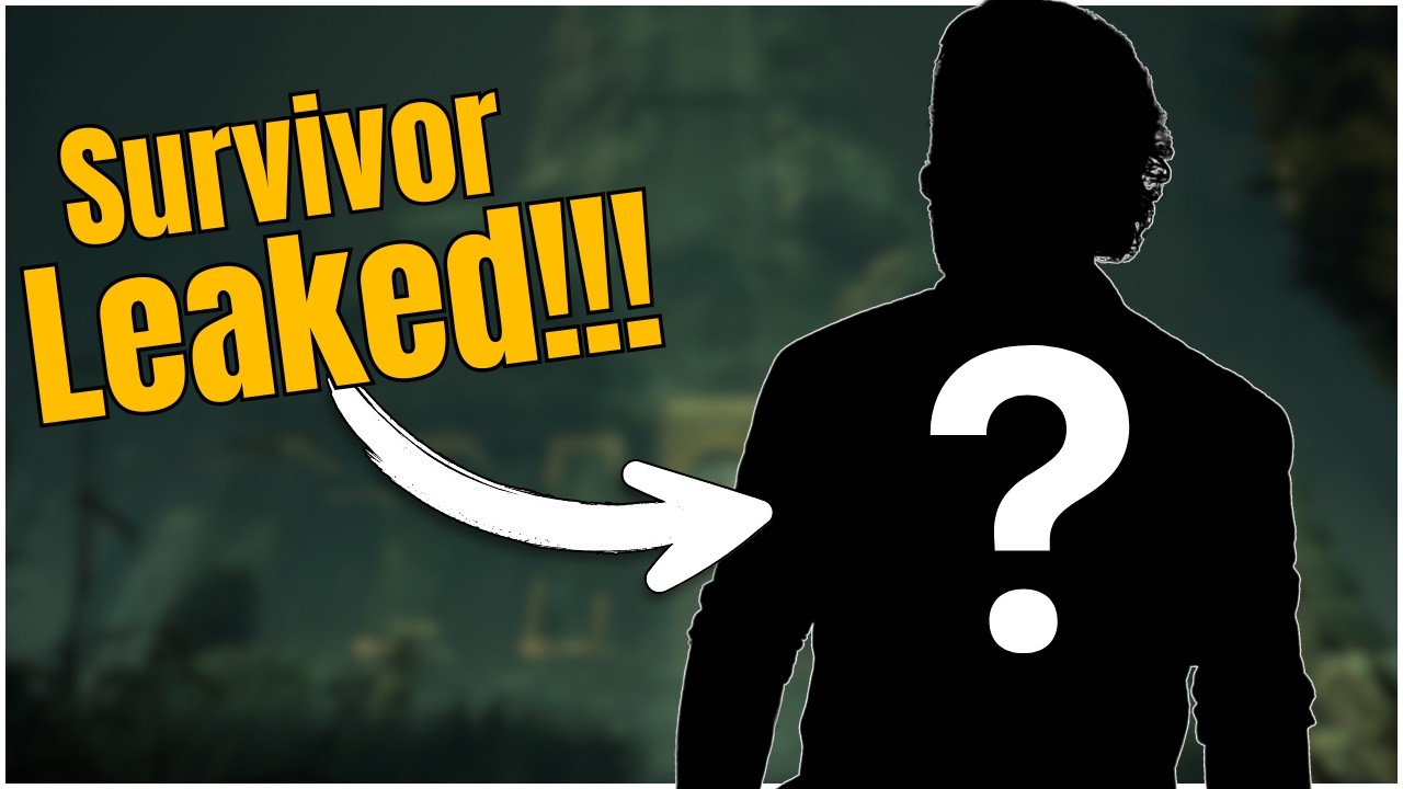 New DBD Survivor Got LEAKED!! - Dead By Daylight Chapter 32.5 - YouTube