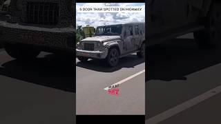 all new Mahindra Thar 5 door driving status?????automobile viral ?love ❤mahindrathar tharlover