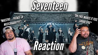 SEVENTEEN (세븐틴) 'MAESTRO' Official MV & Orchestra Remix REACTION!!!