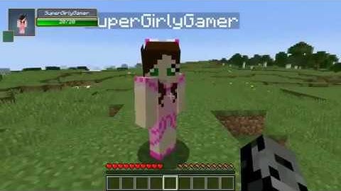 PopularMMOs Pat and Jen Minecraft  IRON GOLEM CHALLENGE GAMES  | Lucky Block Mod |  Modded Mini Game