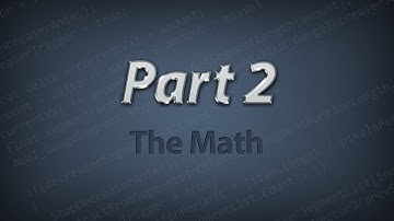 Unity Task Tutorials - Velocity Damping Calculations (Part 2/3)