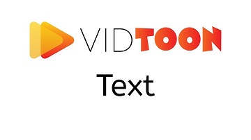 Vidtoon 2.1™ : Texts
