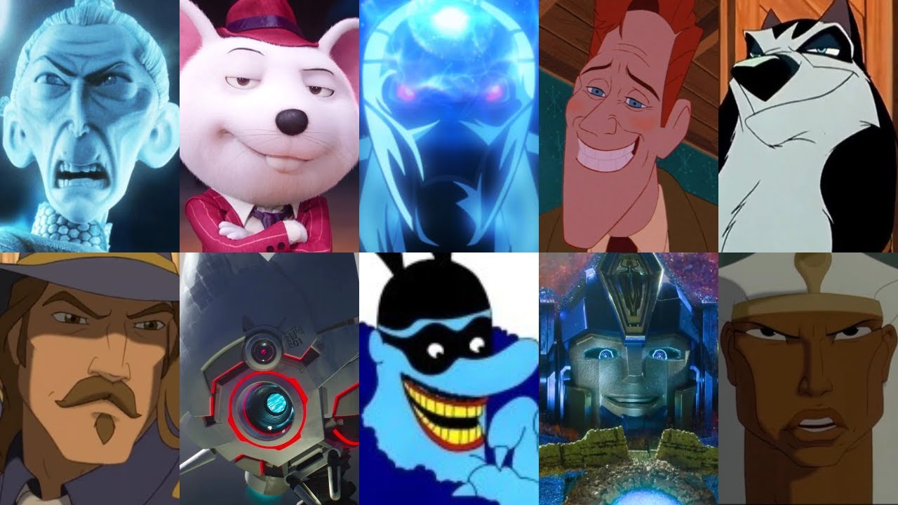 Defeats of my Favorite Animated Non-Disney Movie Villains Part XXVIII