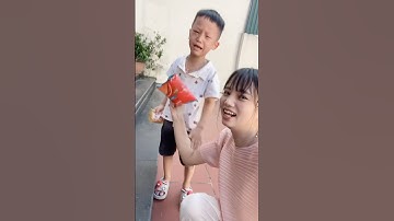 Khổ thân pipi đói bụng khóc mà mẹ vẫn không cho ăn #shortvideo