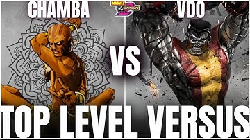 Marvel Vs Capcom 2 - Chamba Vs VDO - GREAT FIGHT! 🔥🔥