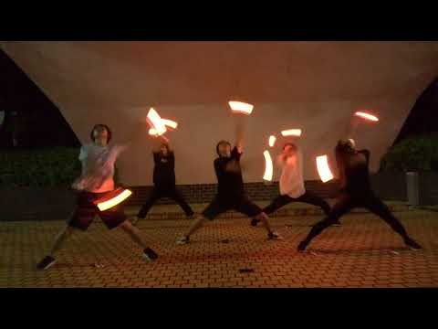 打ち上げ花火外から出すか中から出すか【ヲタ芸】