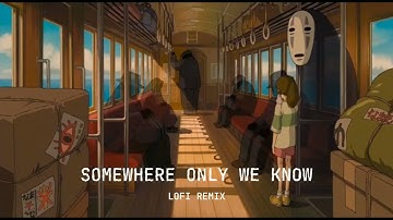 Keane - Somewhere only we know (Lofi Version)