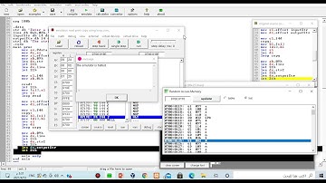 String Manipulation Instructions in assembly language : MOVSB,MOVSW,STOSB,STOSW