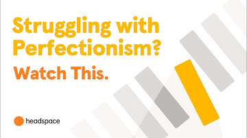 Ease Perfectionism: Managing Our Own High Expectations