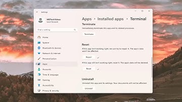 Windows Terminal Not Working in Windows 11 [Solution]