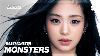 Babymonster – Monsters (Intro) | Acapella