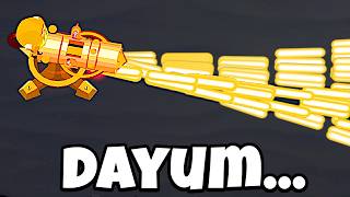The SUN Cannon Is Incredible... (Bloons TD 6)