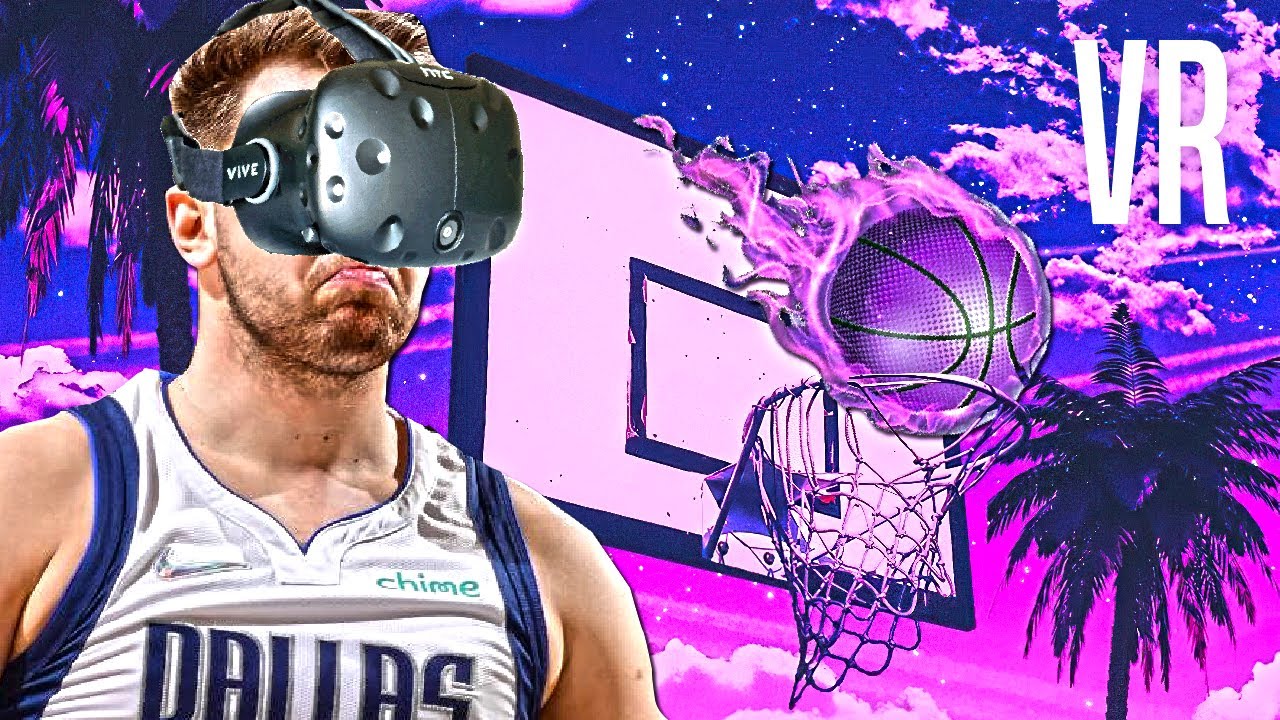 The BEST VR Basketball Game EVER! VR Super Sports YouTube