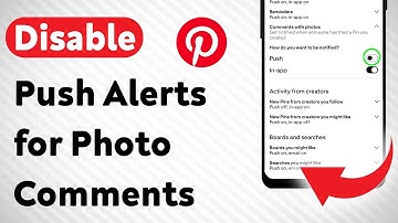 How to Disable Push Notifications for Photo Comments on Pinterest (Updated)