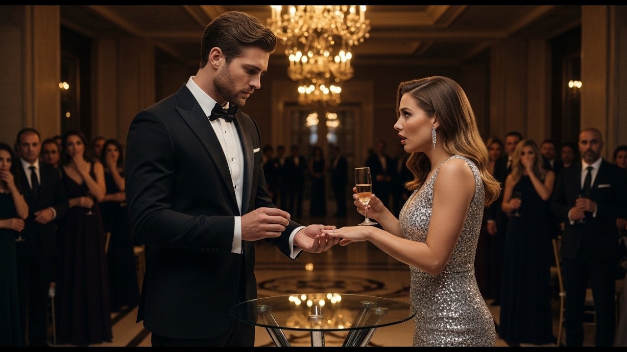 At party, in a drunken state,Mafia Boss slipped ring onto his mistress’s finger instead his fiancée’