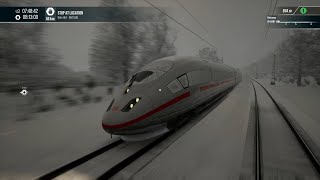 Train Sim World 5 - Ice 3 Snow Gameplay