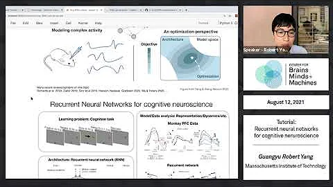 Tutorial: Recurrent neural networks for cognitive ...