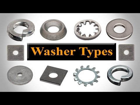 Washers (Hardware) - Washer Types - Types of washers