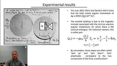 Exploring Quantum Physics || 02 Part II  Stern Gerlach Experiment 6 52