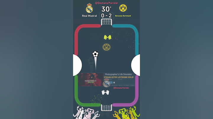 REAL MADRID vs BORUSSIA DORTMUND #shorts