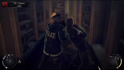 Hitman  Absolution Run for your life part 1