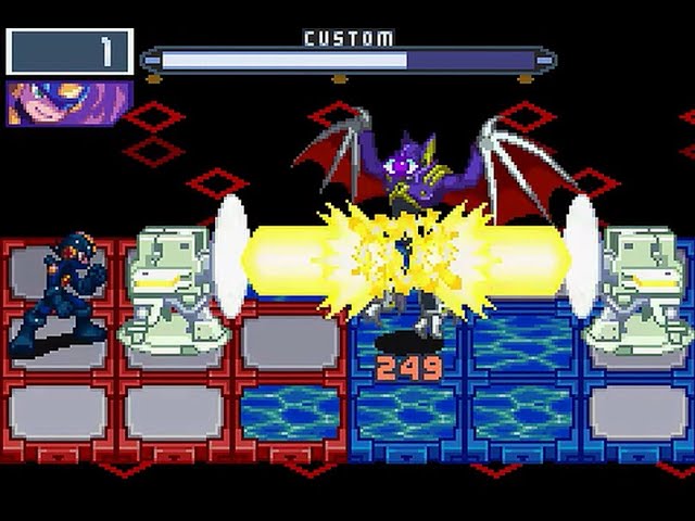 修正前] ロックマンエグゼ5 SPナビ戦まとめ6(悪ロックマン