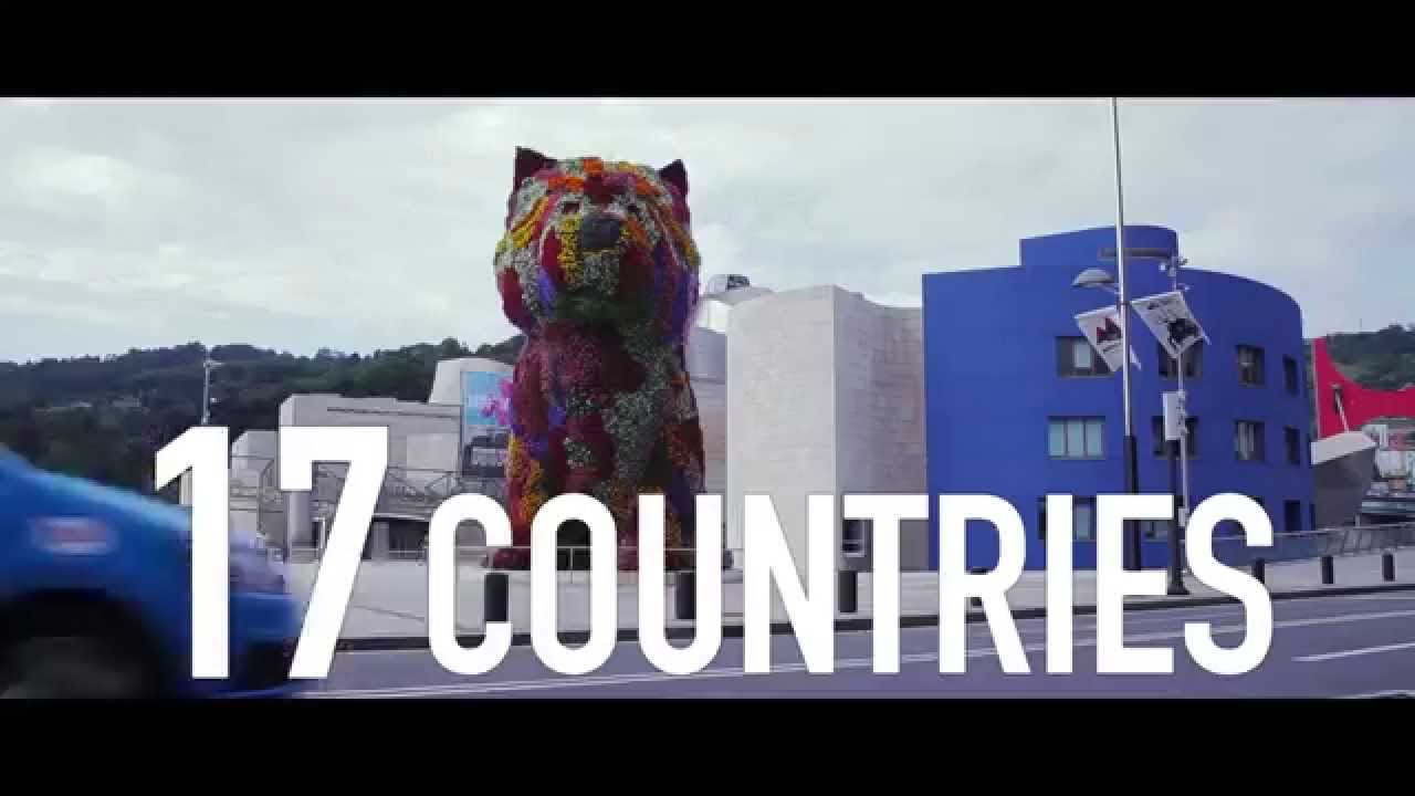 A Global Journey : BlaBlaTour 2015