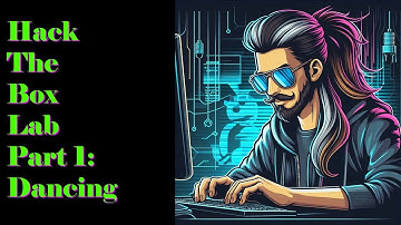 HTB Lab: Part 1 | Dancing