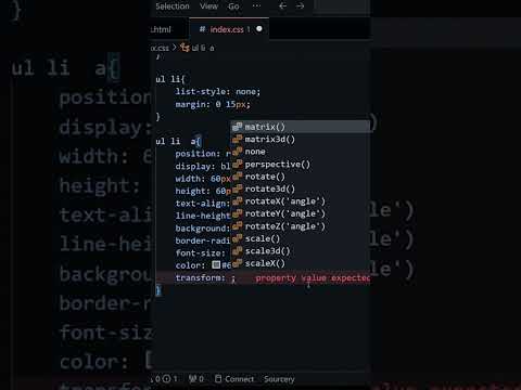HTML CSS Button Hover Effect