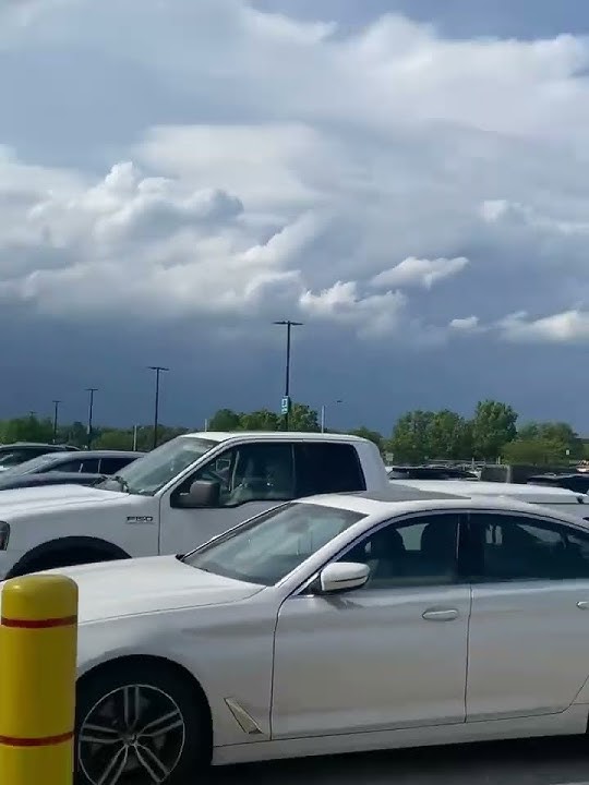Long Term Parking Lot 🅿️ B at BWI on 5/3/25