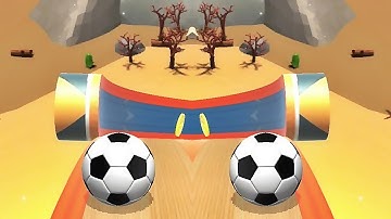 Sky Rolling Ball 3D - Levels 1074 to 1075