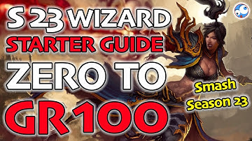 Season 23 Wizard Starter Guide Diablo 3 Patch 2.7.0 Full Guide