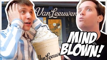 The Best Ice Cream In NYC | Taste Test at Van Leeuwen