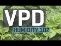 Humidity 102: Vapor Pressure Deficit — VPD Chart