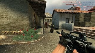 4k M4 Spraydown by mrvN [Old CS:S]