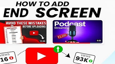 How to Add End Screen in YouTube Video | Step-by-Step Guide for Beginners (Hindi/Urdu)