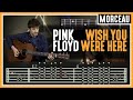 Cours de guitare  apprendre wish you were here des pink floyd