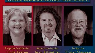 Celebrity Welcome to SCC's Vis Com: Multimedia program Profile
