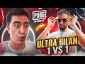 Ultra bilan ishkal  ultra vs ixa  1 vs 1 pubg mobile  uzbekcha letsplay