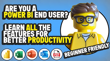Power BI for End Users - Full Guide (Beginner Friendly)