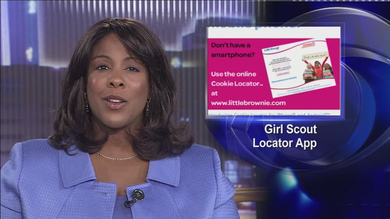 Girl Scout Cookie App YouTube