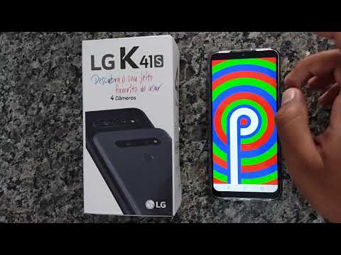 Unboxing e Review Smartphone LG K41S 32GB