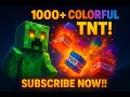 TNT MINECRAFT 😎 Live #minecraft  #live  #roblox