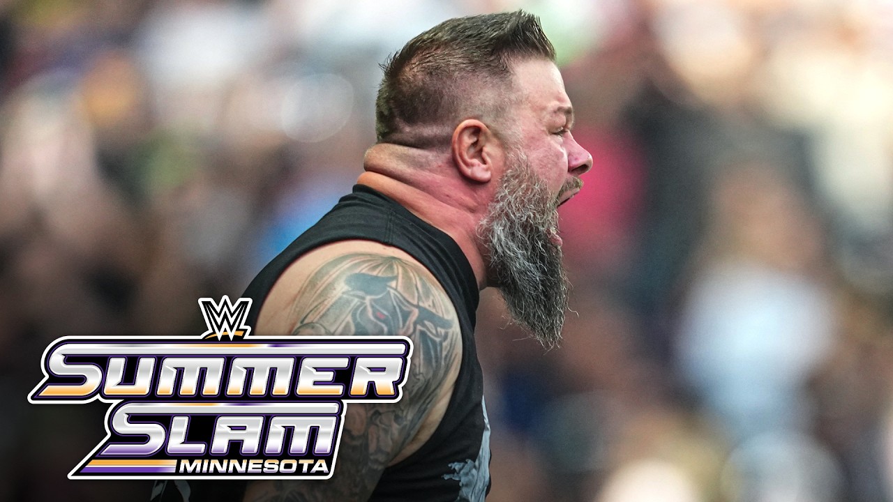 KO VOLVIÓ A LA ACCIÓN: Kevin Owens se convierte en retador por el Campeonato de WWE tras su regreso en SummerSlam
