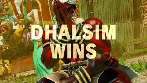 SFV - Phatb0i (Dhalsim) VT2 Whiff Punish Setup Vs M. Bison