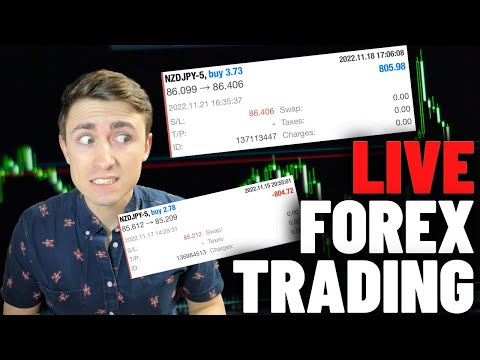 LIVE Forex Trading: GBPUSD, USDCHF, NZDUSD (Ft. FxBigDog & Simply Forex)