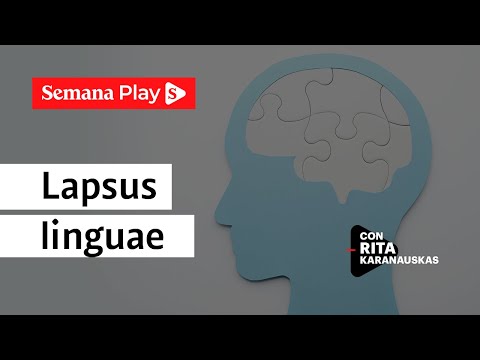 Lapsus cálami y lapsus linguae | Rita Karanauskas en Cazamentiras