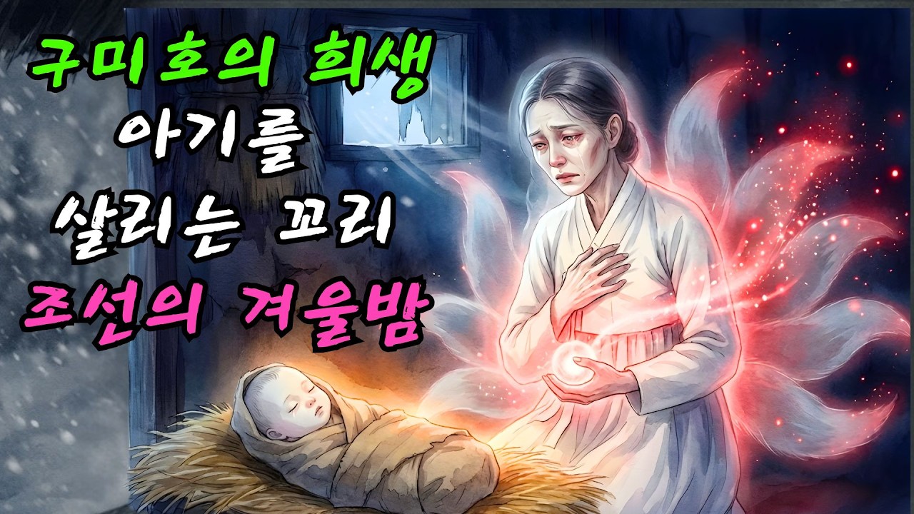 [충격 실화] 구미호가 꼬리 9개를 스스로 자른 이유... 